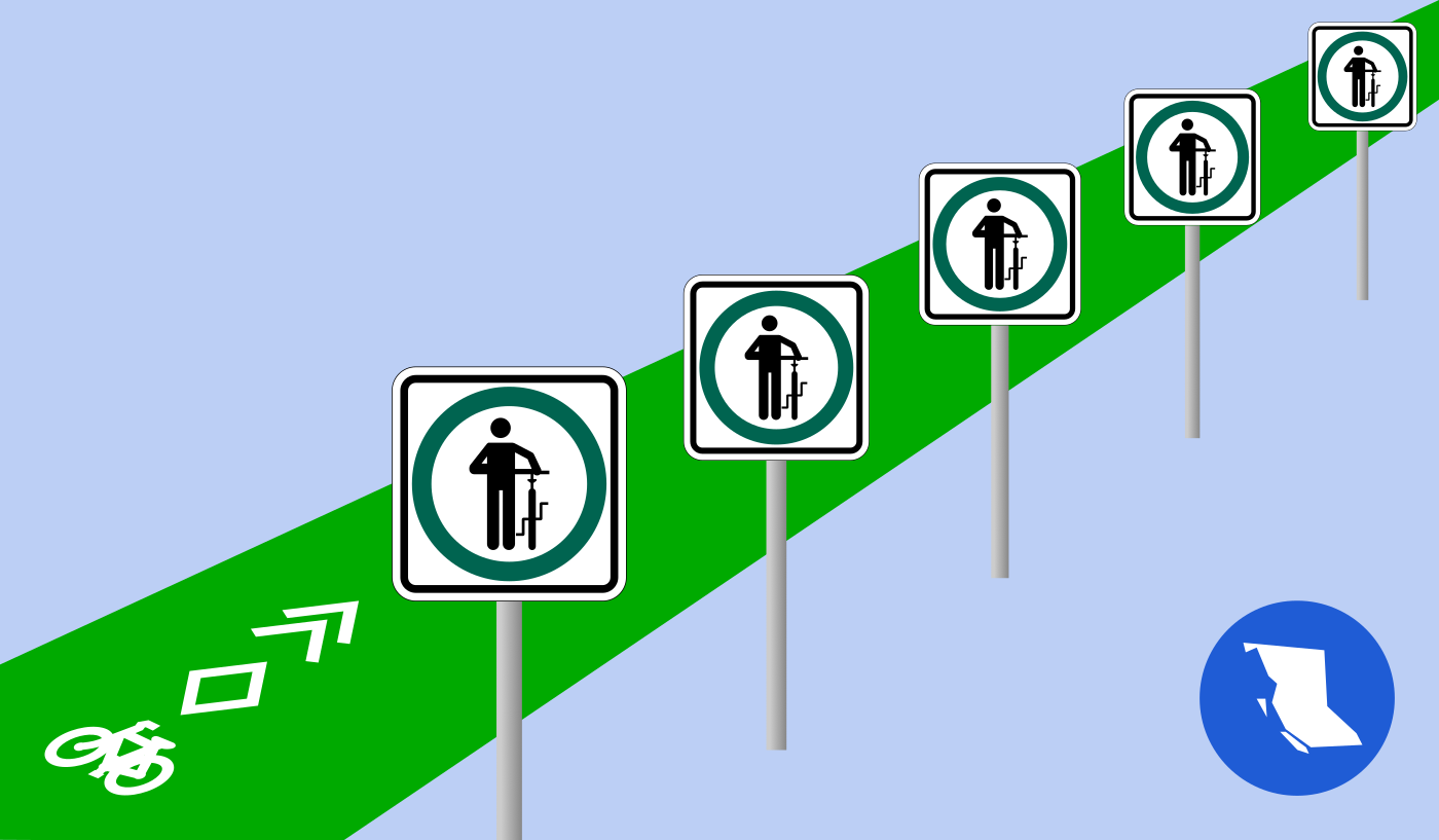 Dear engineers: stop making cyclists dismount