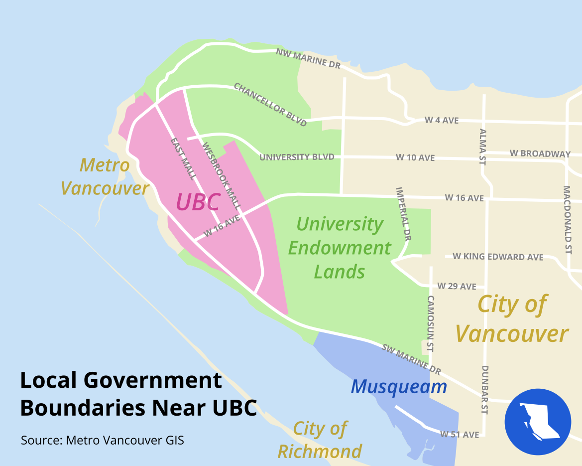 A brief history of UBC’s confusing local government