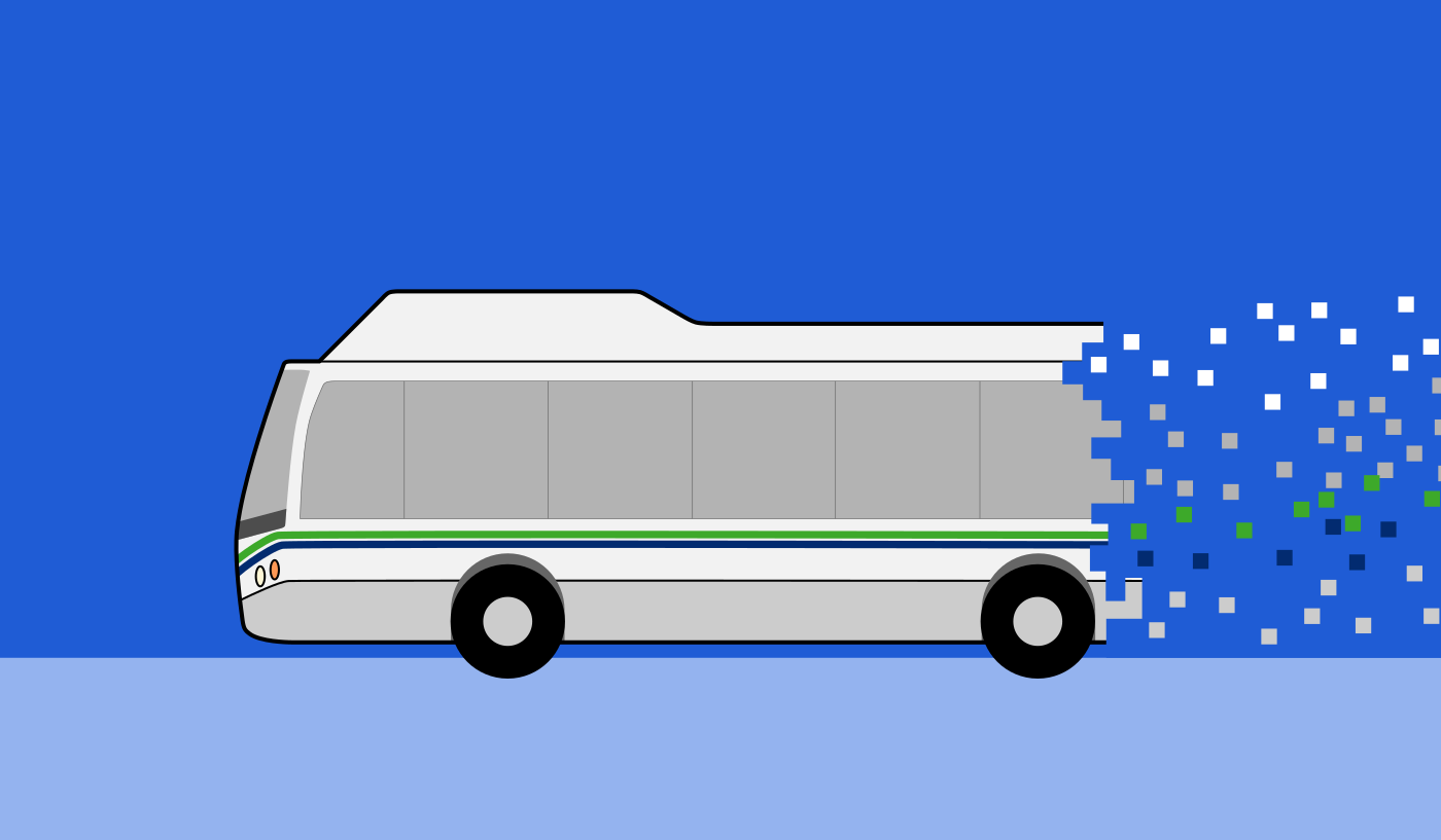 Missed your bus? Come back in 6 months