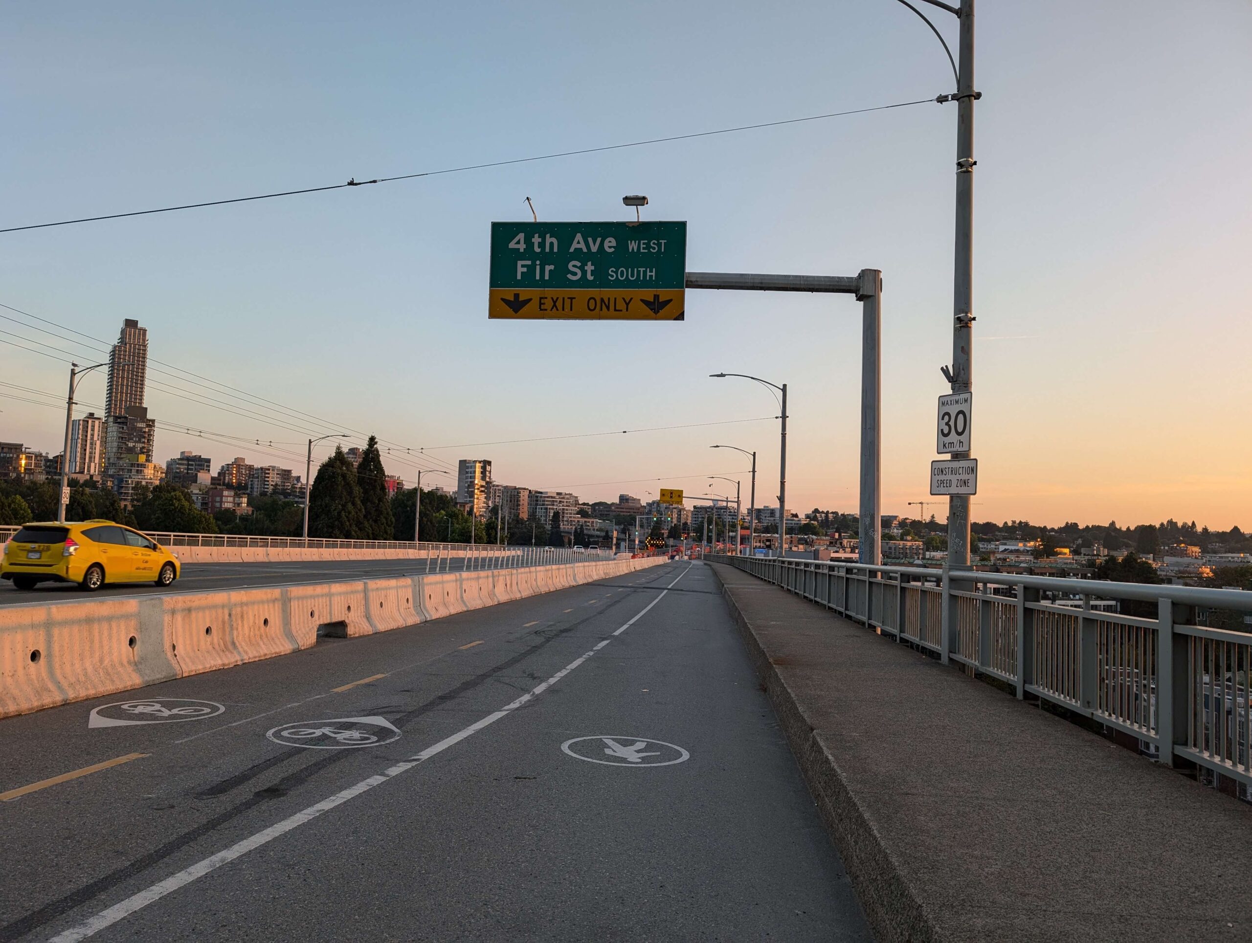 Should sewers dictate where bike lanes go?