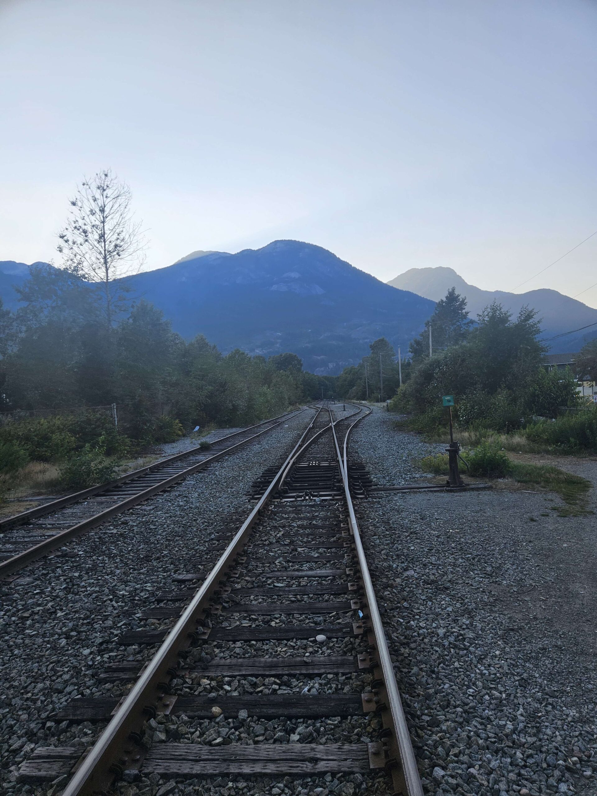 Why you can’t take the train in BC